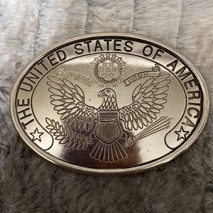 USA Belt Buckle